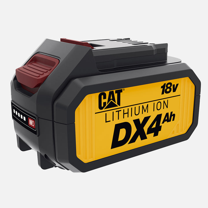 Cat Dxb4 18V 4Ah Li-ion Yedek Akü 6