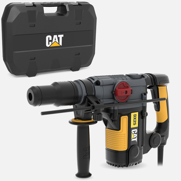 CAT DX25 1100Watt 8.5 Joule 40MM Profesyonel SDS-Max Kırıcı/Delici 2