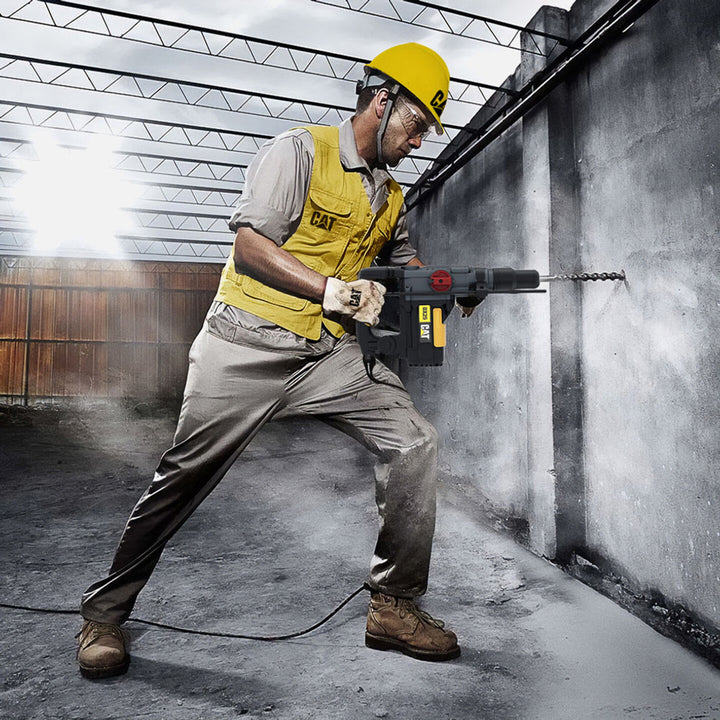 CAT DX25 1100Watt 8.5 Joule 40MM Profesyonel SDS-Max Kırıcı/Delici 3