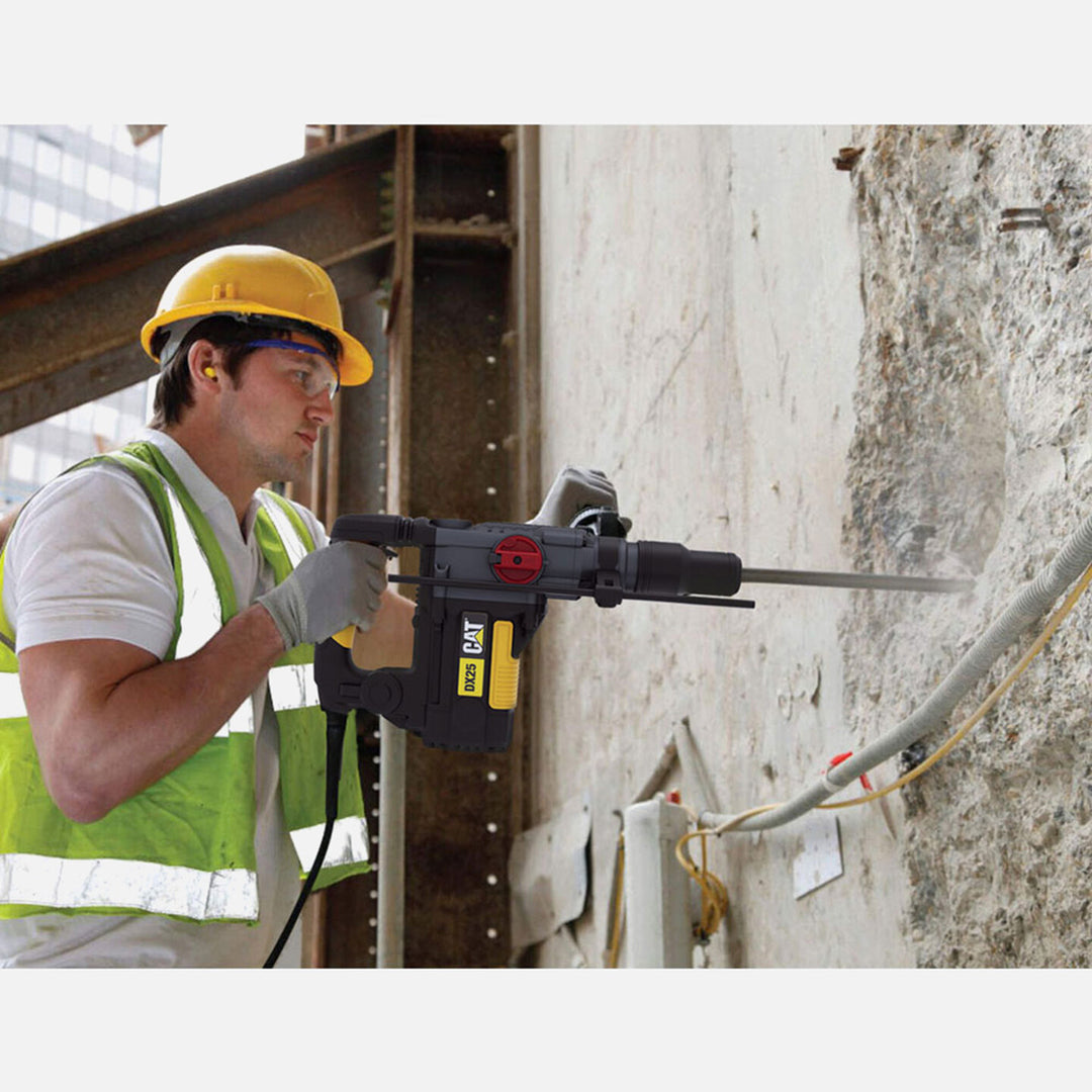CAT DX25 1100Watt 8.5 Joule 40MM Profesyonel SDS-Max Kırıcı/Delici 4