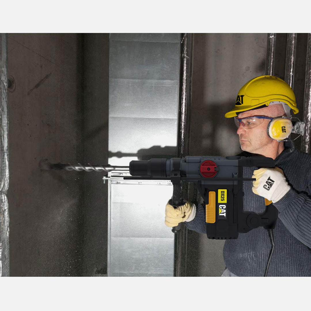 CAT DX25 1100Watt 8.5 Joule 40MM Profesyonel SDS-Max Kırıcı/Delici 6