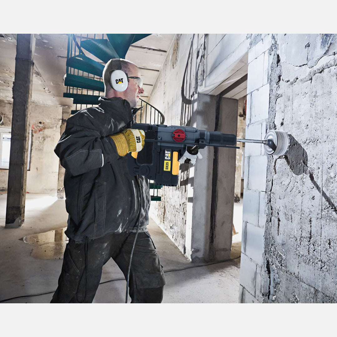 CAT DX25 1100Watt 8.5 Joule 40MM Profesyonel SDS-Max Kırıcı/Delici 9