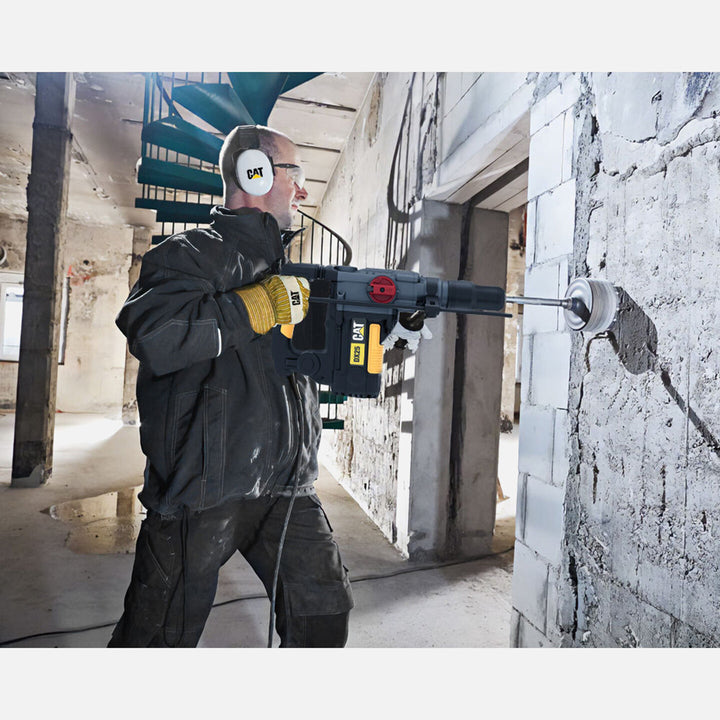 CAT DX25 1100Watt 8.5 Joule 40MM Profesyonel SDS-Max Kırıcı/Delici 9