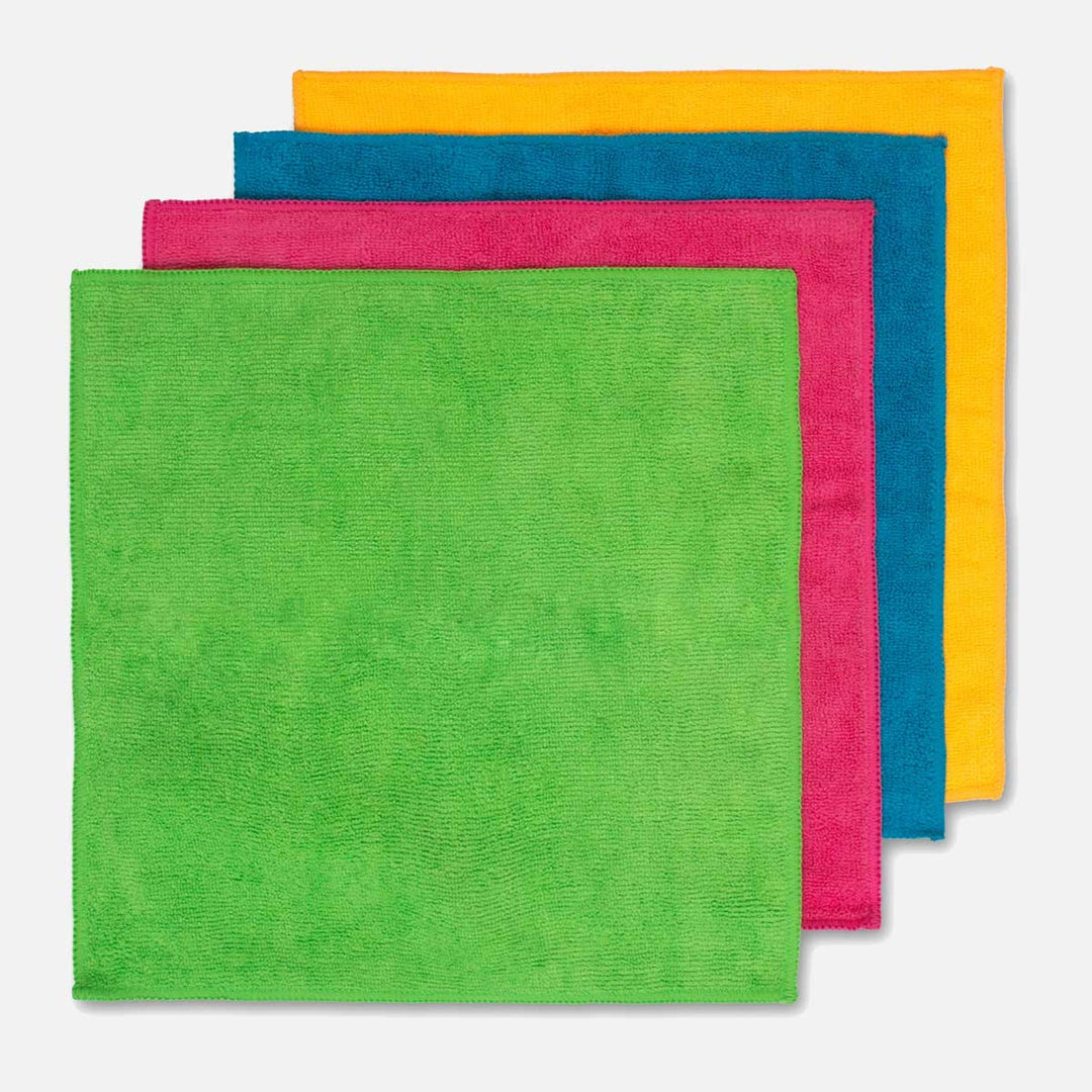 Vileda Mikfofiber Colors 4`lü 10