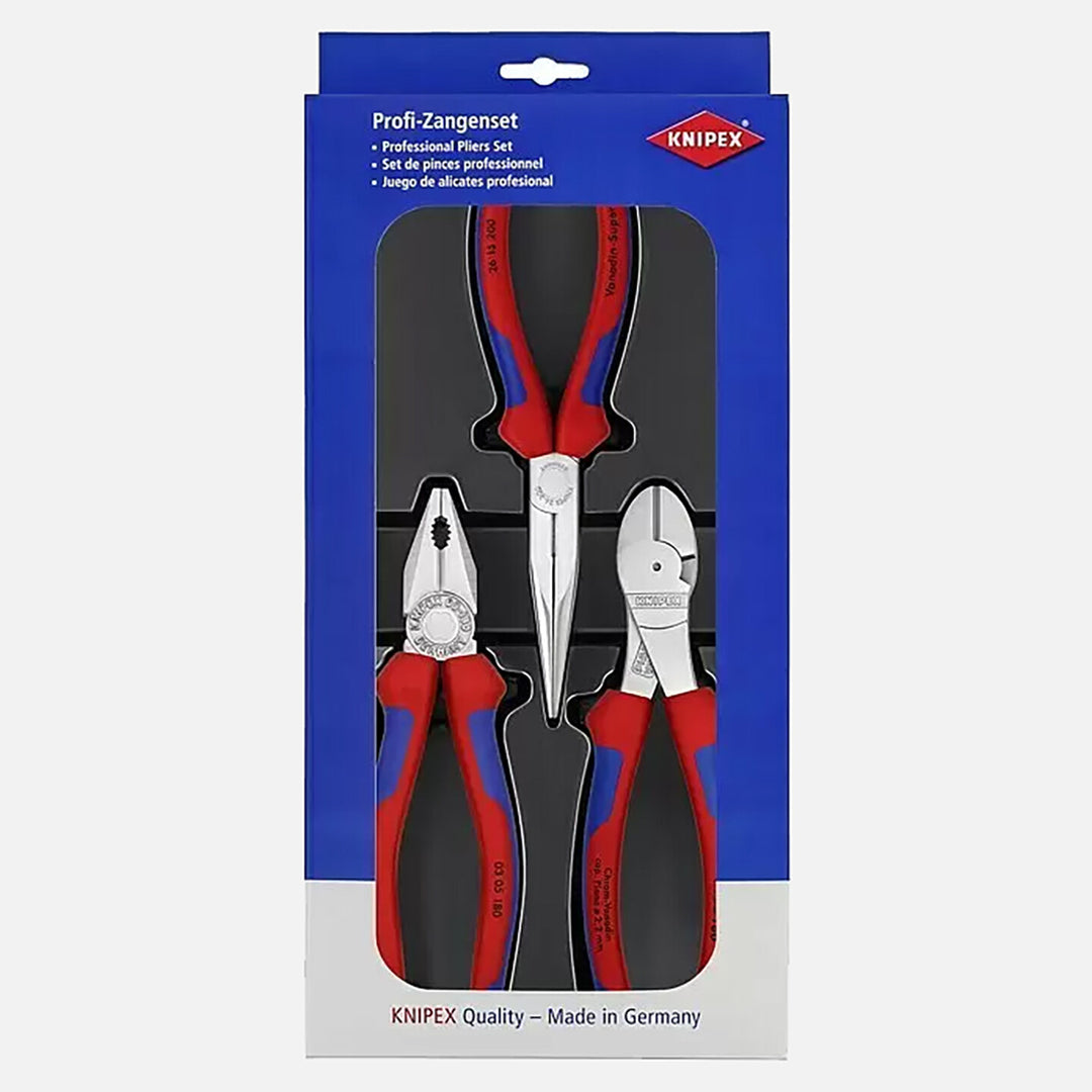 Knipex Pense Montaj Seti 3 Parça