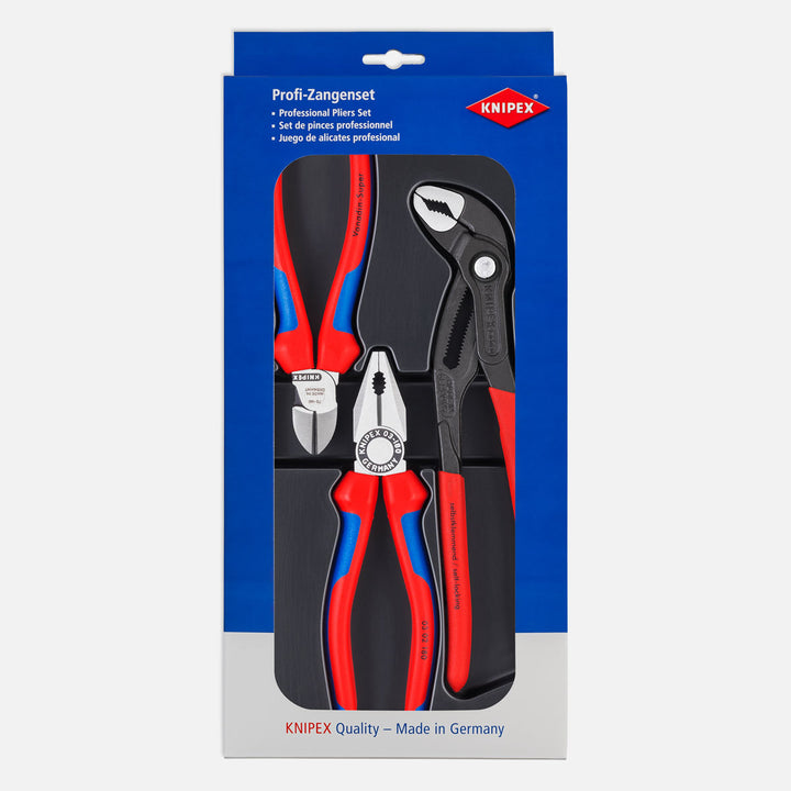 Knipex 3 Parça Pense Seti 2