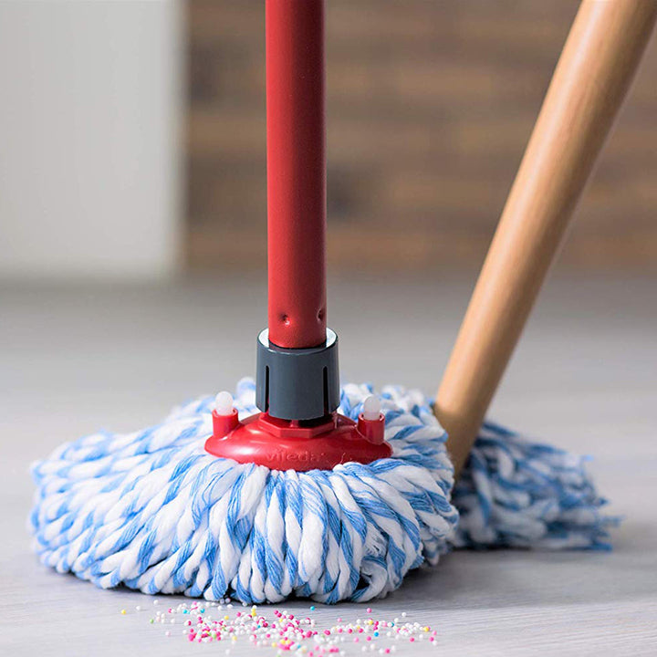 Vileda Super Mocio pamuk ve Mikrofiber Dokulu Paspas 9