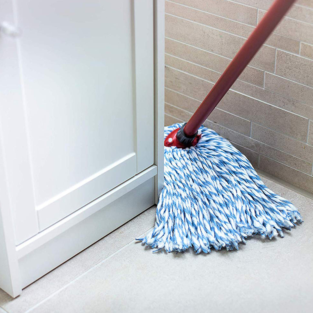 Vileda Super Mocio pamuk ve Mikrofiber Dokulu Paspas