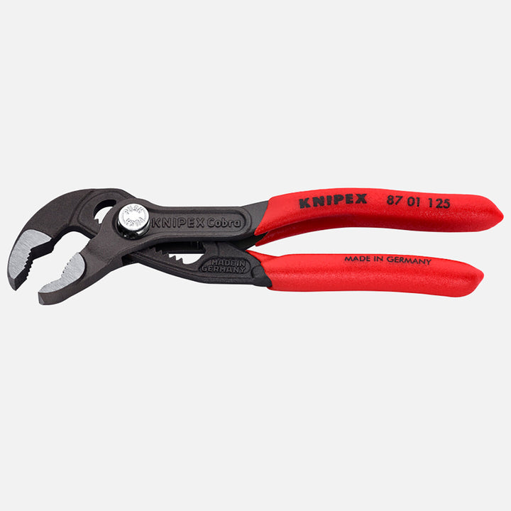 Knipex Tesisatcı Anahtarı 125 mm - Cobra 4