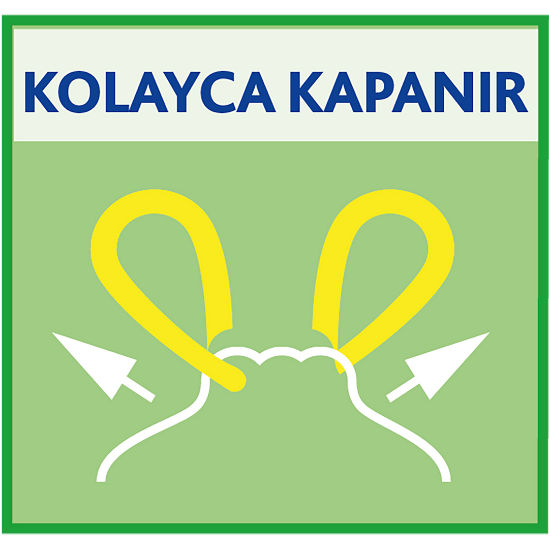 Vileda Büzgülü Çöp Torbası Küçük 15li-20 Litre 4