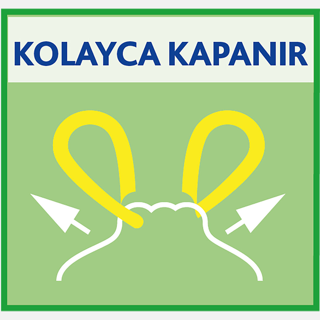 Vileda Büzgülü Çöp Torbası Küçük 15li-20 Litre 5