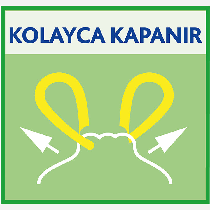 Vileda Büzgülü Çöp Torbası Küçük 15li-20 Litre 5