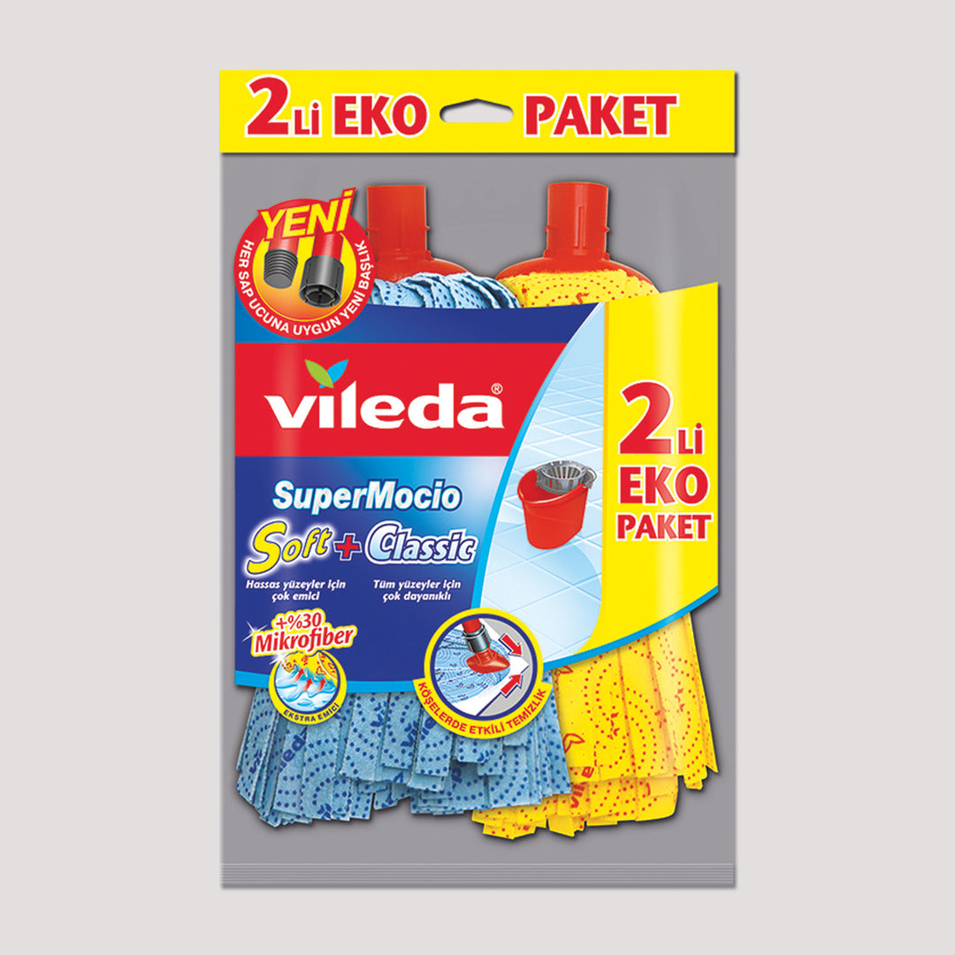 Vileda 2`li Yedek Paspas 2