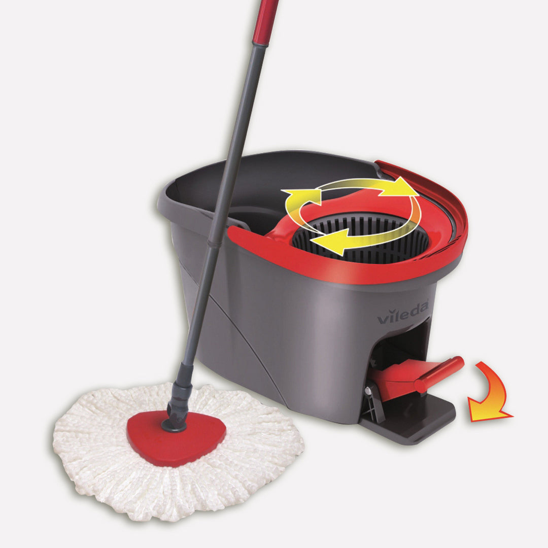 Vileda Turbo Pedallı Temizlik Seti 2