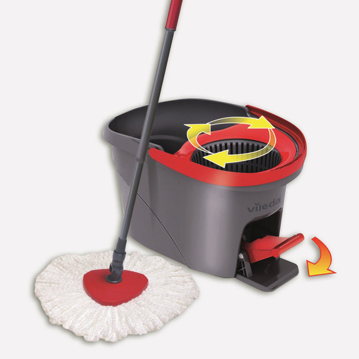 Vileda Turbo Pedallı Temizlik Seti 2