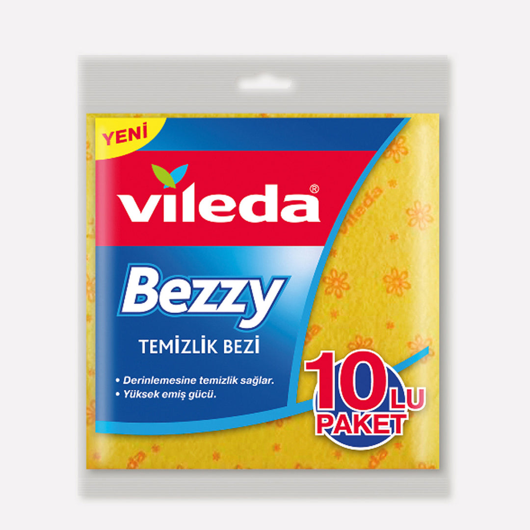 Vileda Bezzy Temizlik Bezi 10`lu 2