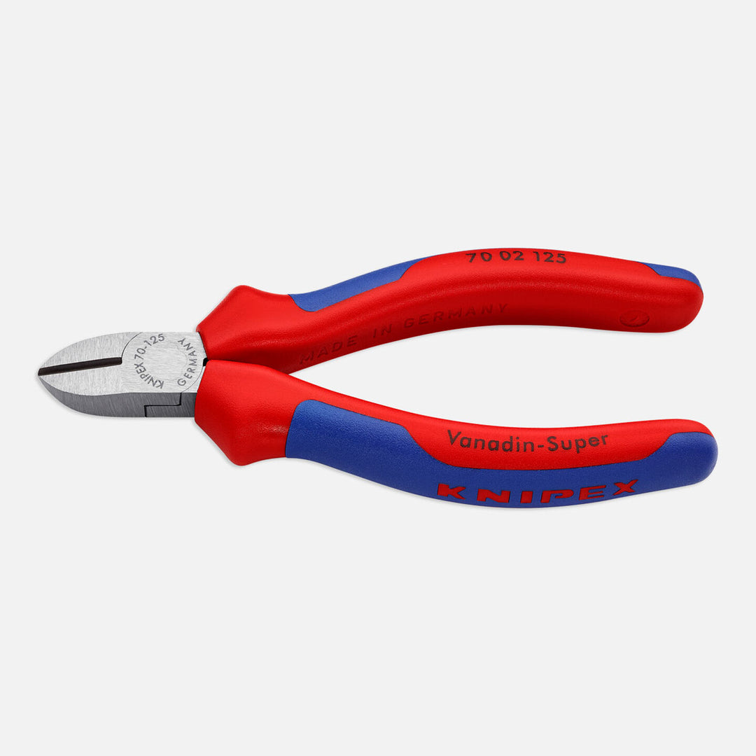 Knipex Fosfat Kaplama 125 mm Yan Keski