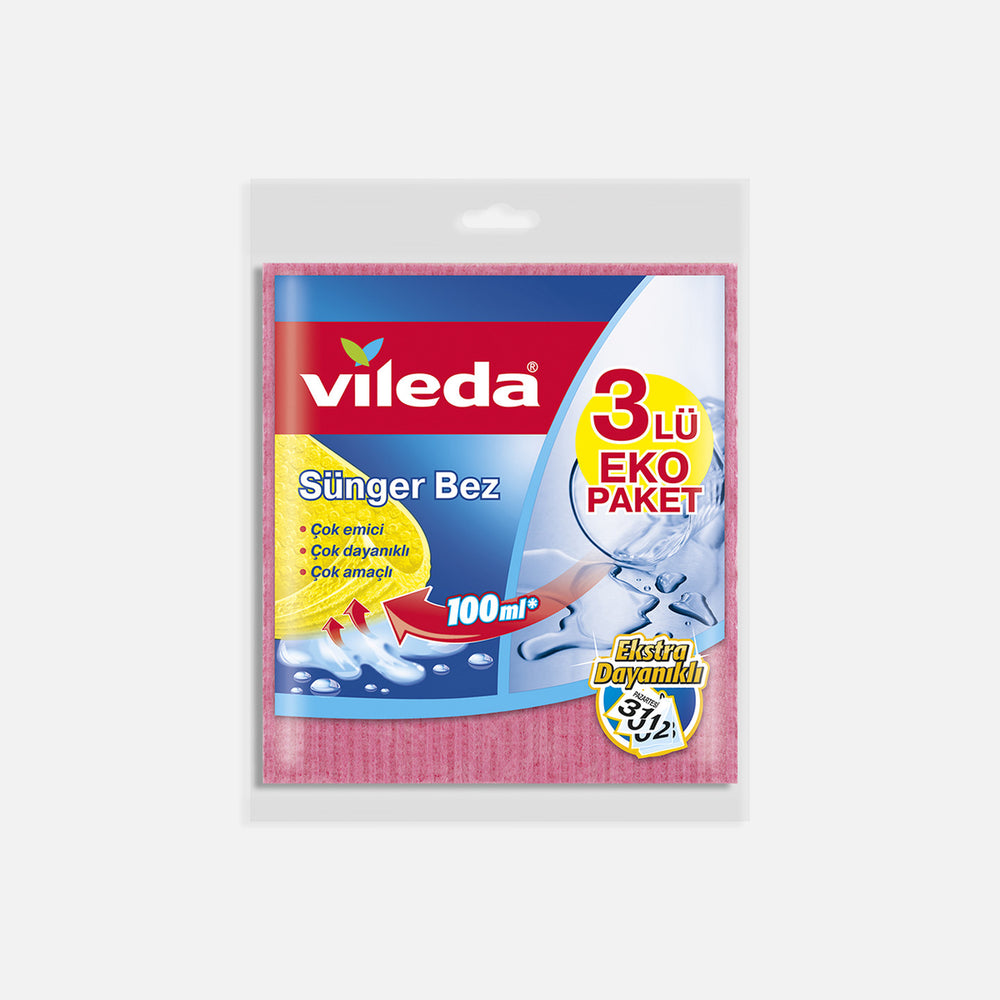 Vileda Sünger Bez 3`lü 2