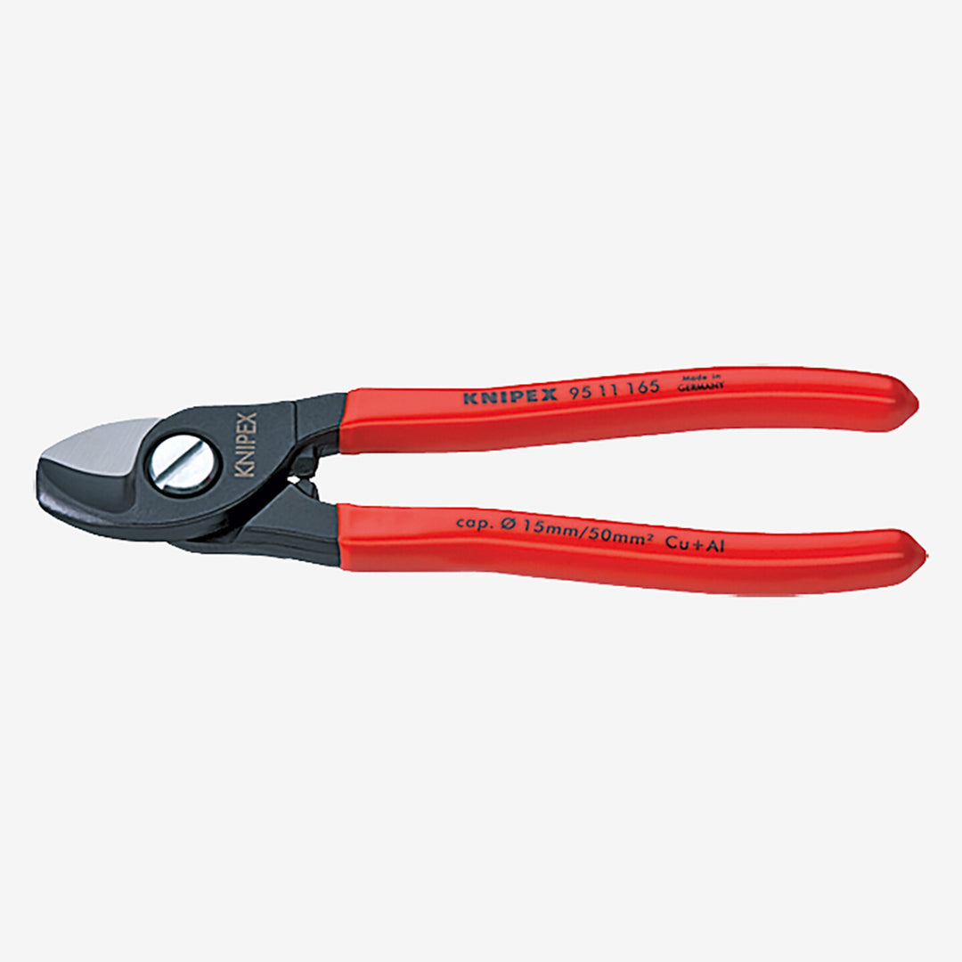 Knipex Perdahlanmis Kablo Makası 165 mm 2
