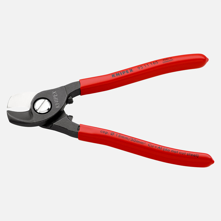 Knipex Perdahlanmis Kablo Makası 165 mm 3