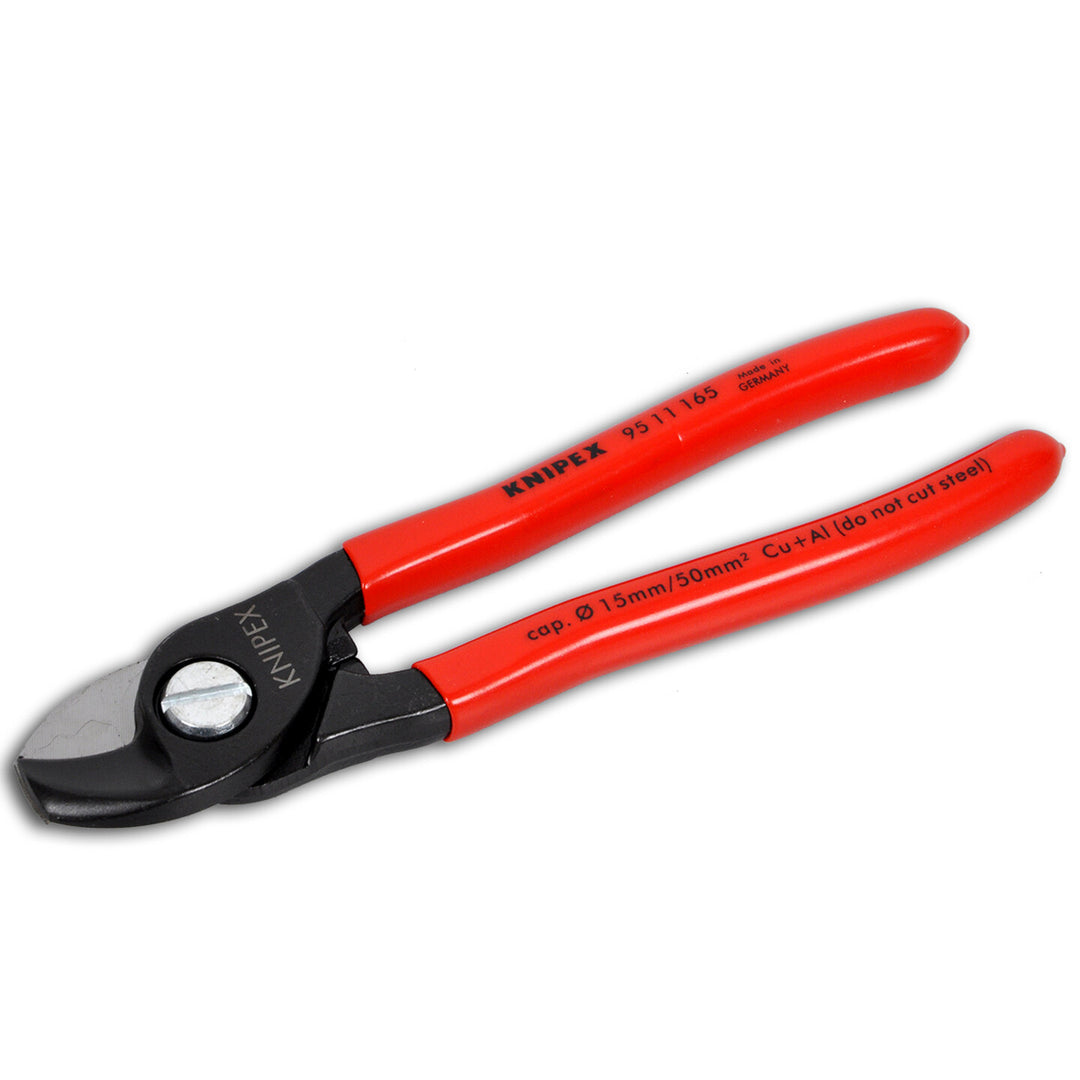 Knipex Perdahlanmis Kablo Makası 165 mm 4
