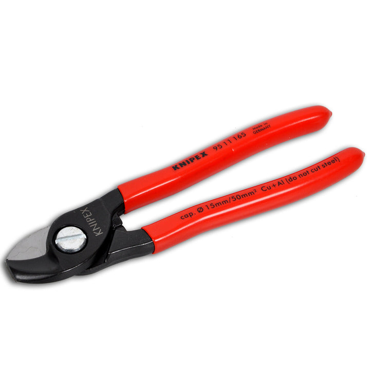 Knipex Perdahlanmis Kablo Makası 165 mm 4