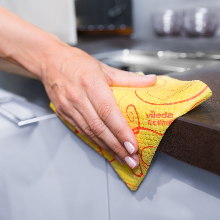 Vileda %30 Mikrofiberli Temizlik Bezi 3`lü Paket