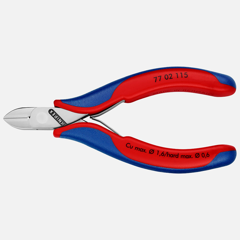 Knipex Elektronikci Yan Keski 115 mm 2