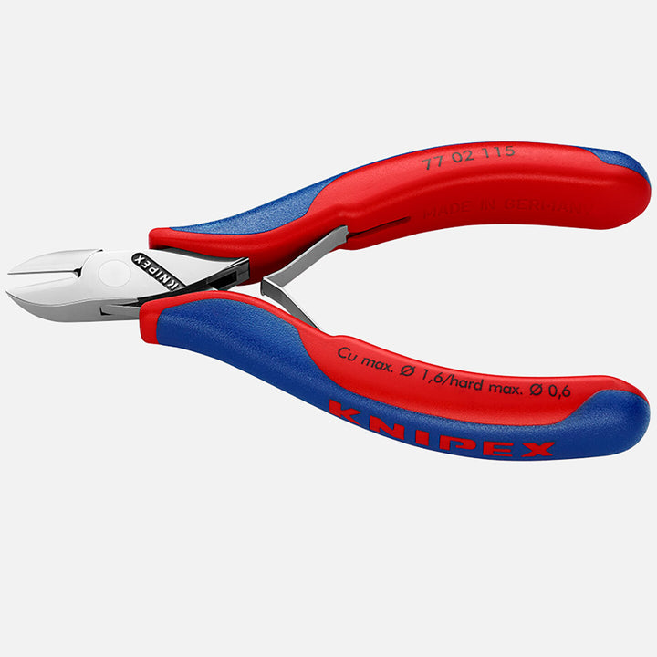 Knipex Elektronikci Yan Keski 115 mm 3