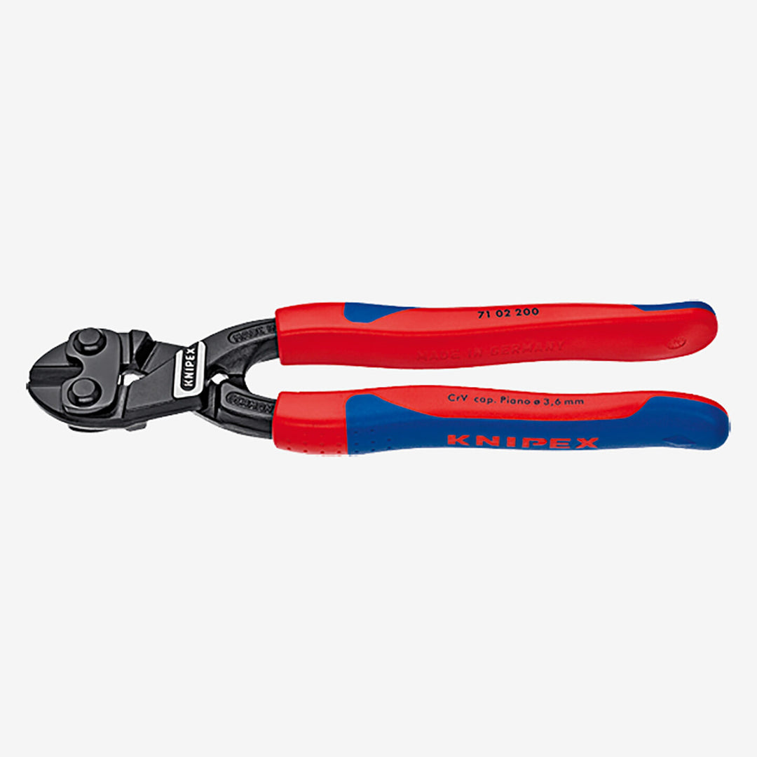 Knipex Fosfat Kaplama 200 mm CoBolt Kompakt Mafsallı Keski Siyah 2