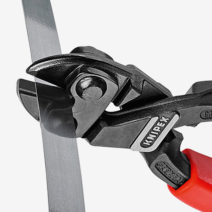 Knipex Fosfat Kaplama 200 mm CoBolt Kompakt Mafsallı Keski Siyah 3