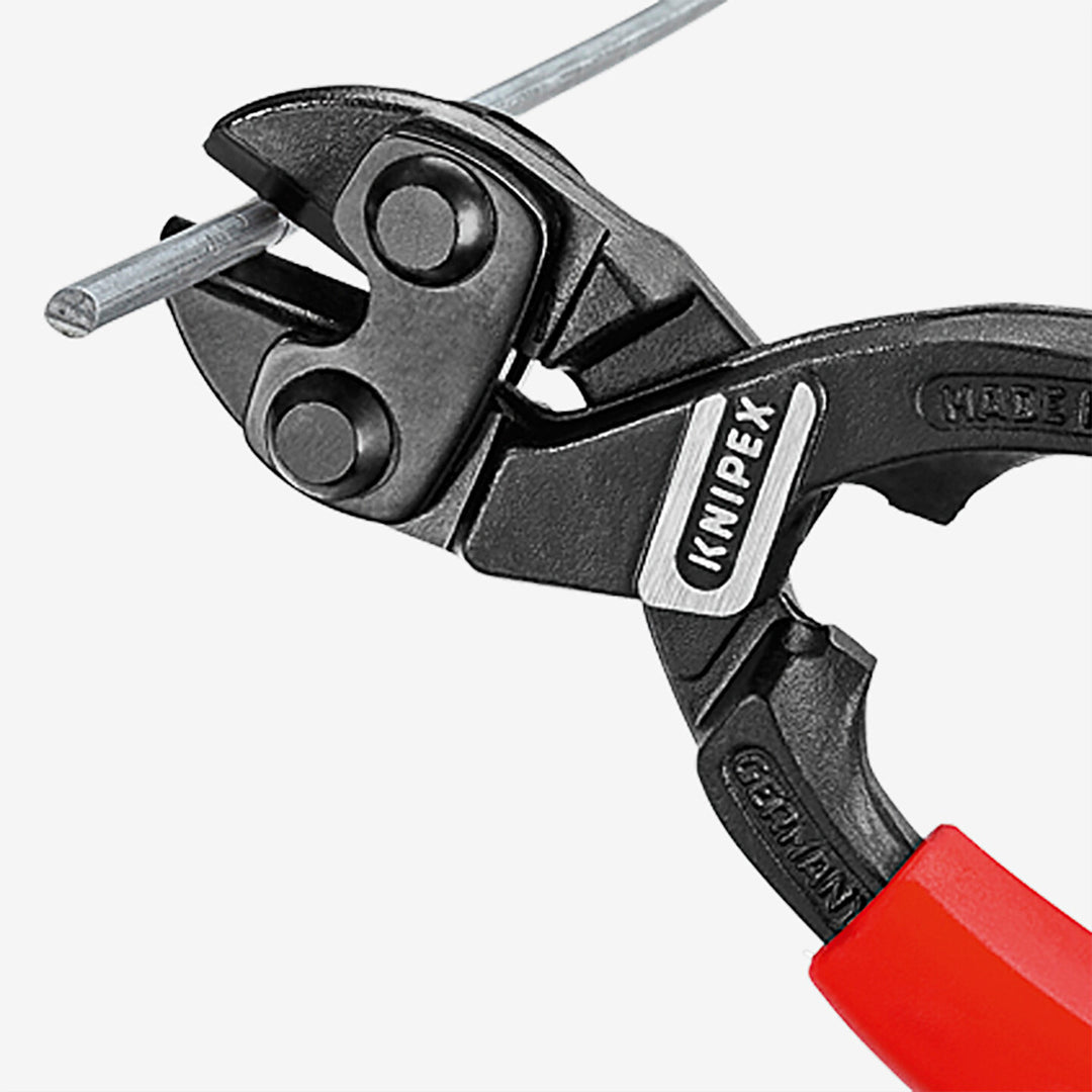 Knipex Fosfat Kaplama 200 mm CoBolt Kompakt Mafsallı Keski Siyah 4