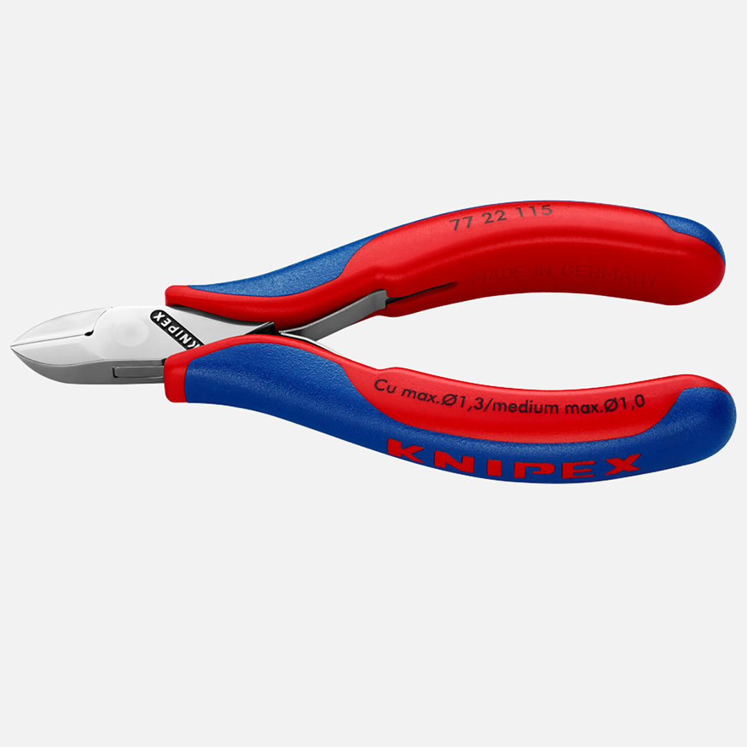 Knipex Elektronikci Yan Keski 115 mm 3