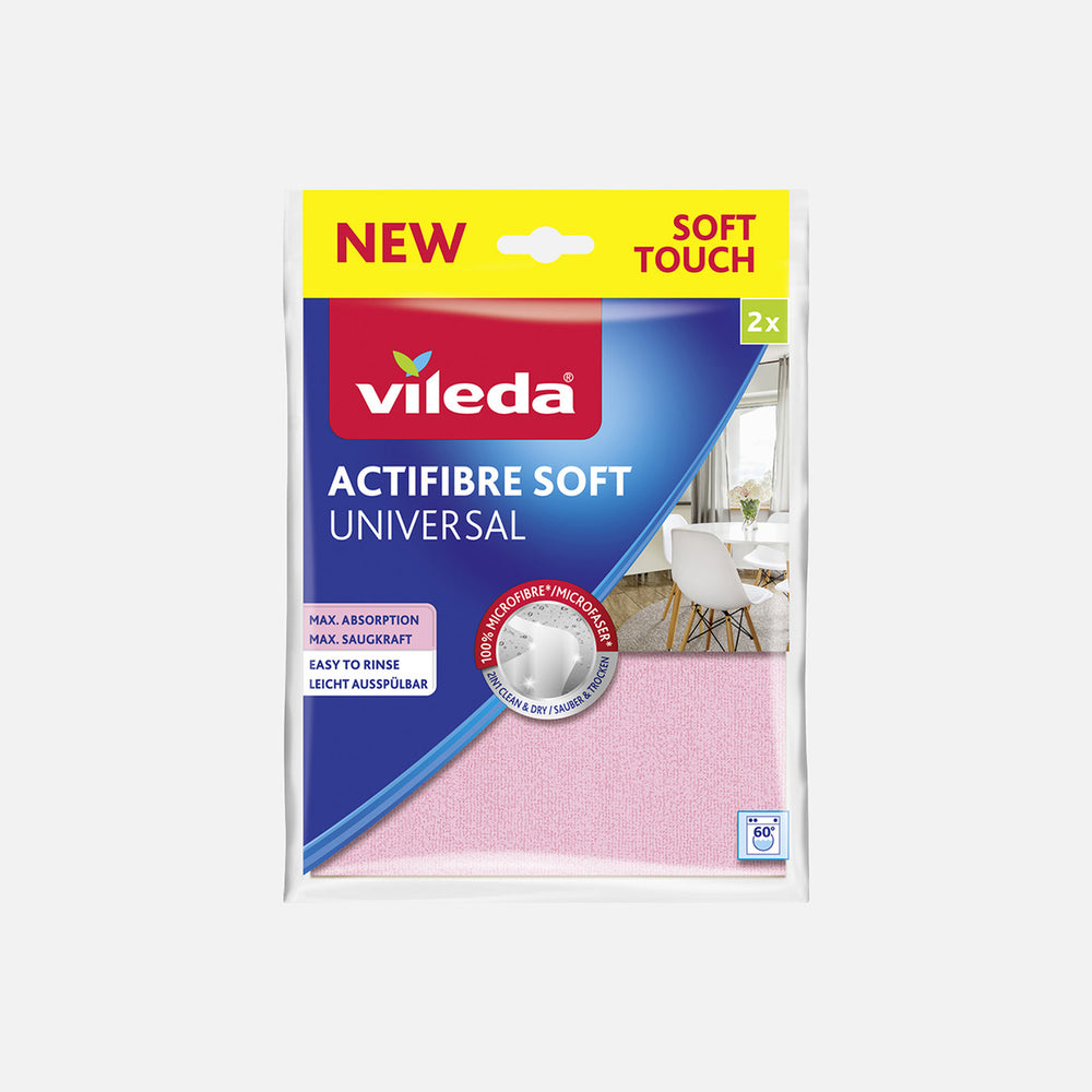 Vileda Actifibre Temizlik Bezi 2`li 2