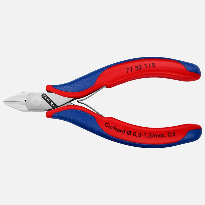Knipex Elektronikci Yan Keski 115 mm 3