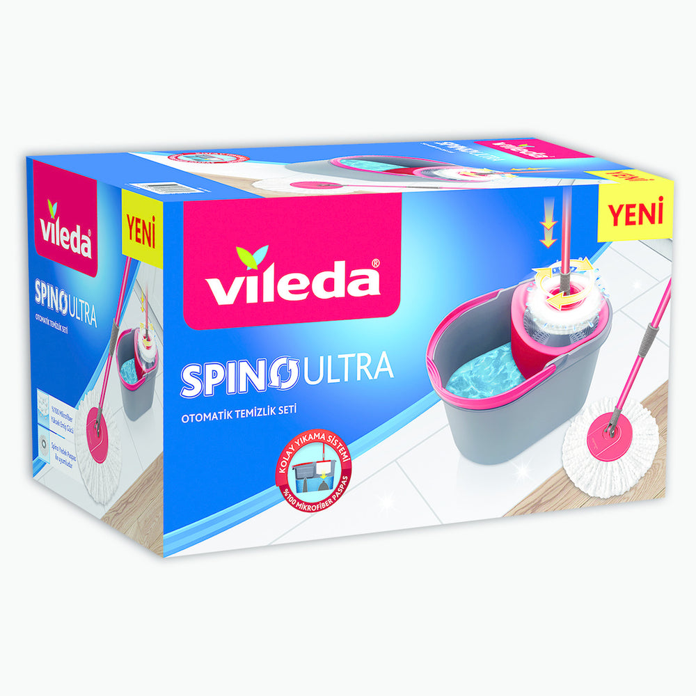 Vileda Spino Ultra Temizlik Seti 2
