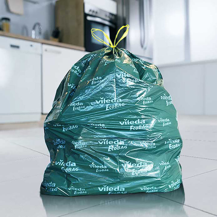Vileda  Vileda Büzgülü Çöp Torbası Orta 15li-30 Litre