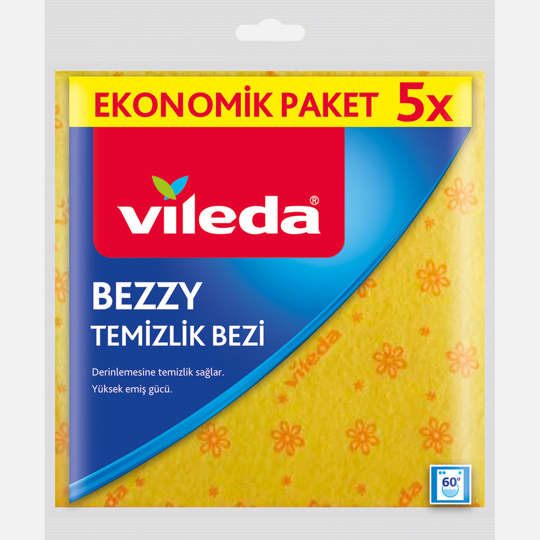 Vileda Bezzy Temizlik Bezi 5`lİ 2