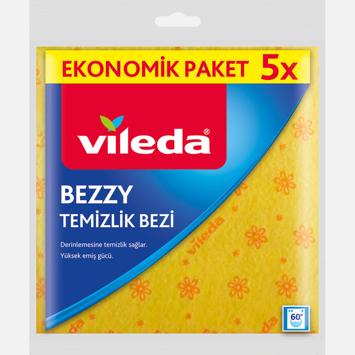 Vileda Bezzy Temizlik Bezi 5`lİ 2