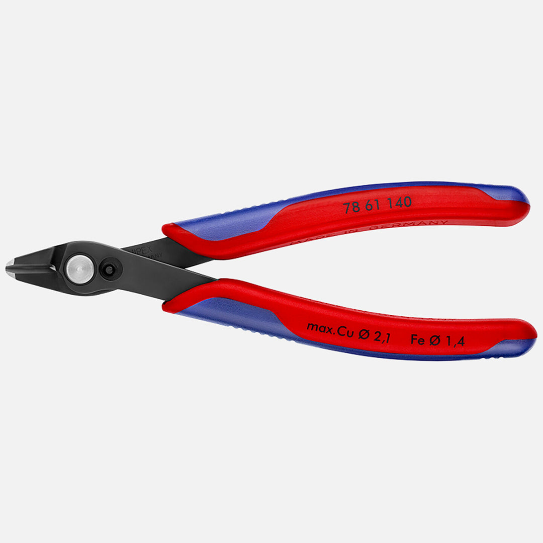 Knipex Elektronikci Yan Keski 140 mm - Uzun 3