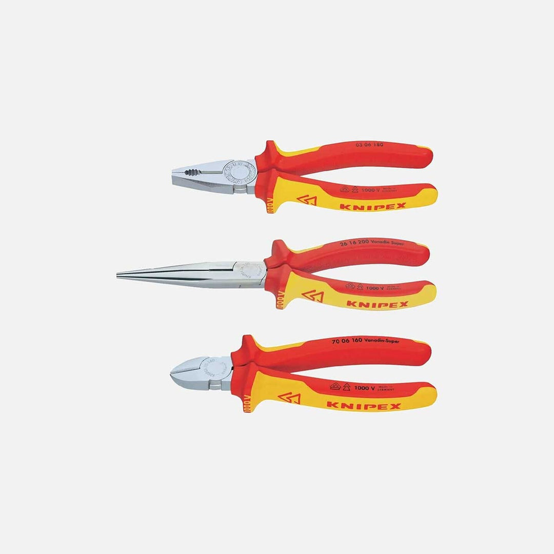 Knipex 002012 Vde 3`lü Pense Seti