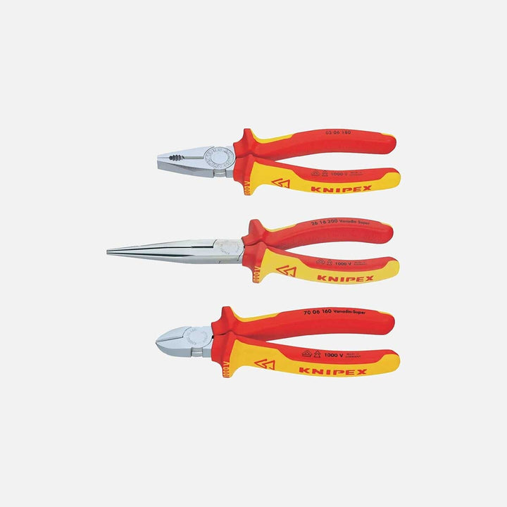 Knipex 002012 Vde 3`lü Pense Seti