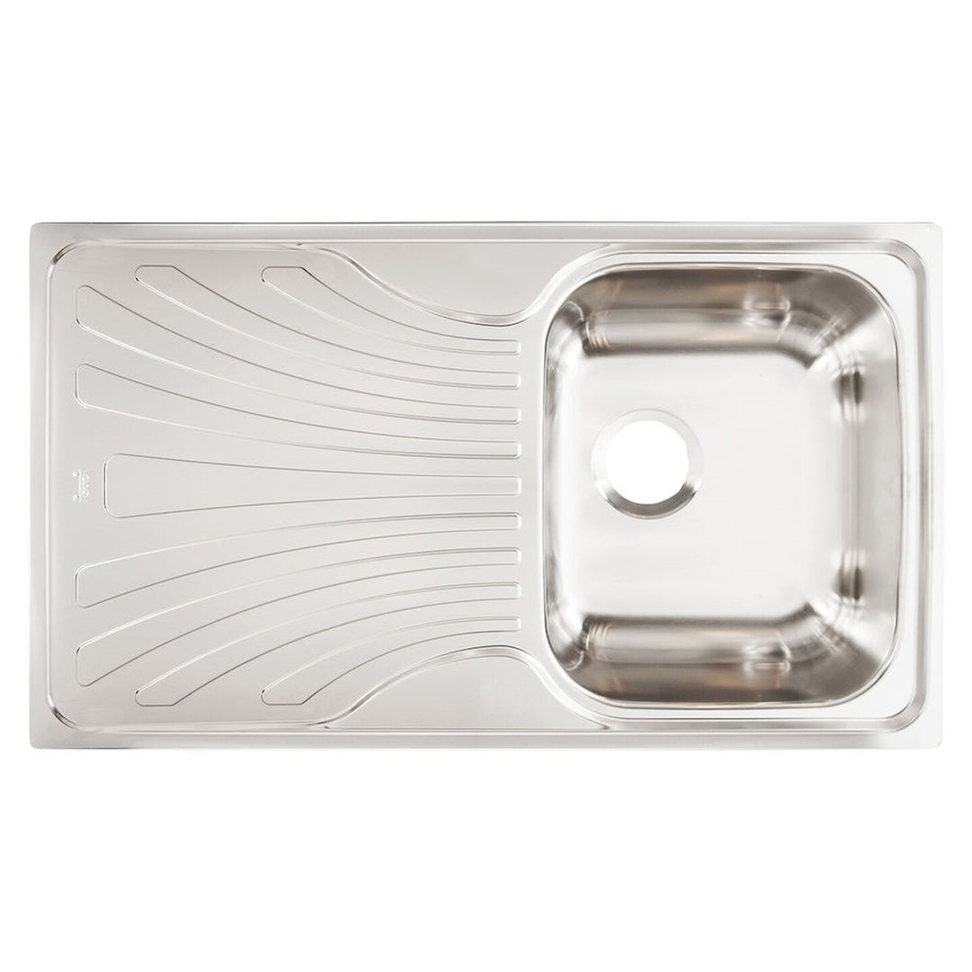 Teka Nerissa Sol Çelik Eviye