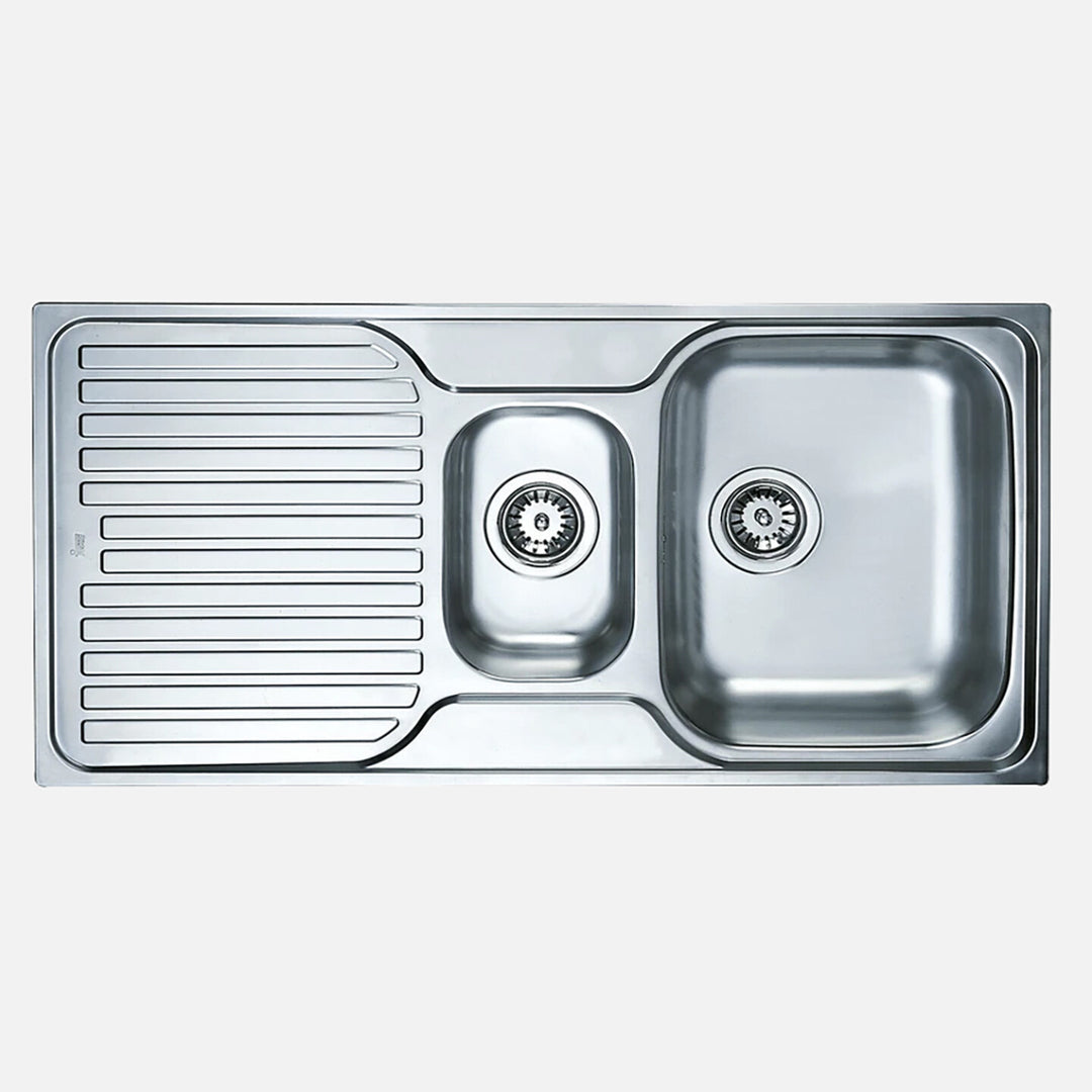 Teka Princess 60 Paslanmaz Çelik Evye 50x100 cm Sol