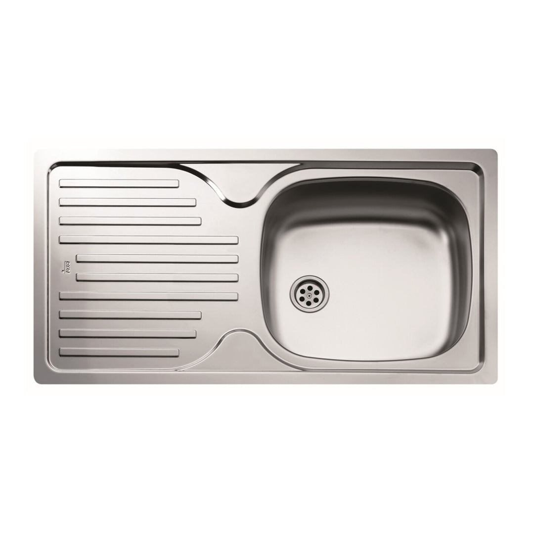 Teka Infant Çelik Eviye Sol Damlalıklı