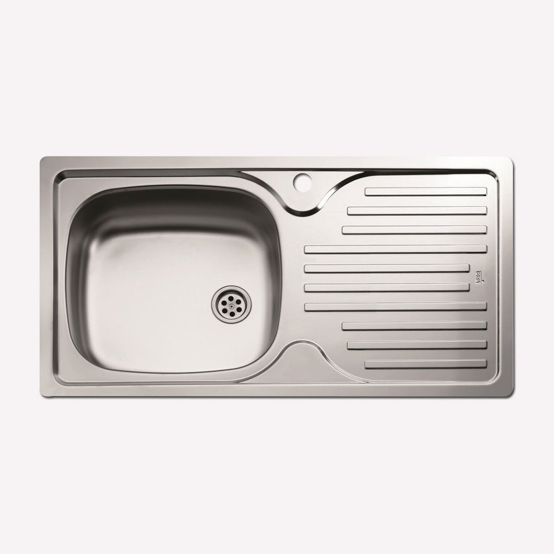 Teka Infant Çelik Eviye Sağ Damlalıklı