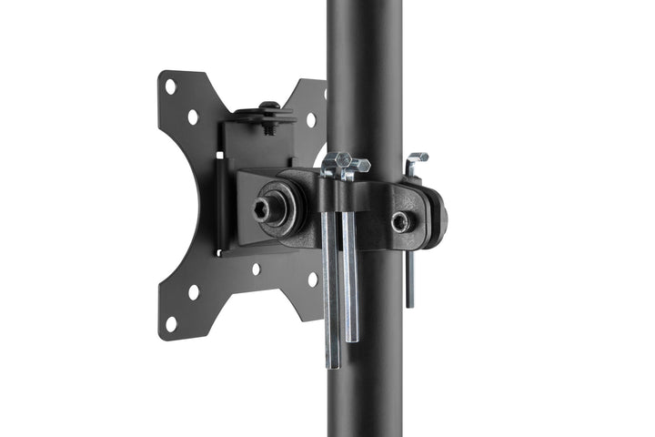 Digitus DIGITUS Mobile Workstation (Monitor Mount, PC Holder) Max. 8 Kg Load,32&quot; Screen Max., Black (DA-90374) 5