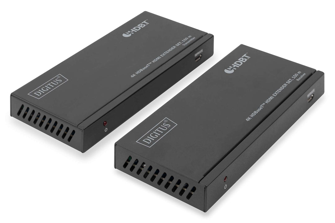 Digitus DIGITUS 4K HDBaseT™ HDMI Extender Set, 150 M 4K/60Hz, 18 Gbps, YUV 4:4:4, HDR (DS-55508) 3