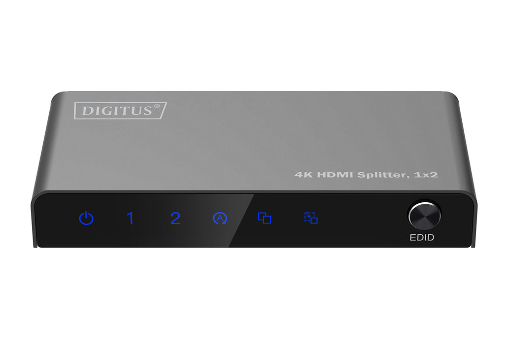 Digitus 4K HDMI Çoklayıcı, 1 X 2, 4K/60Hz HDCP 2.2, EDID Kontrol Özelliği (DS-55336) 2