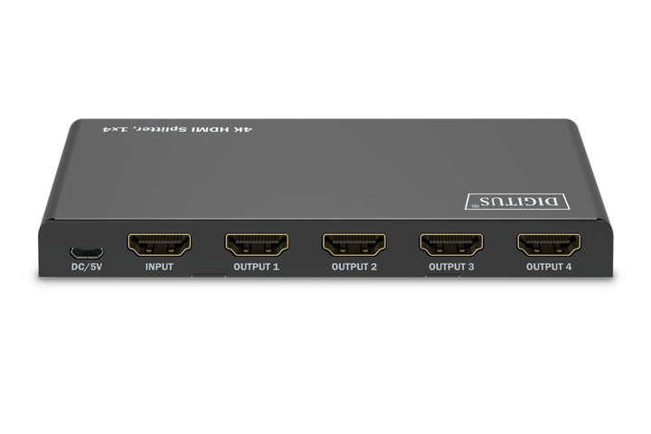Digitus DIGITUS 4K HDMI Splitter, 1x4, 4K/60Hz HDCP 2.2, EDID Control (DS-55337) 3